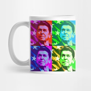 Pop Art - Ronald Reagan Mug